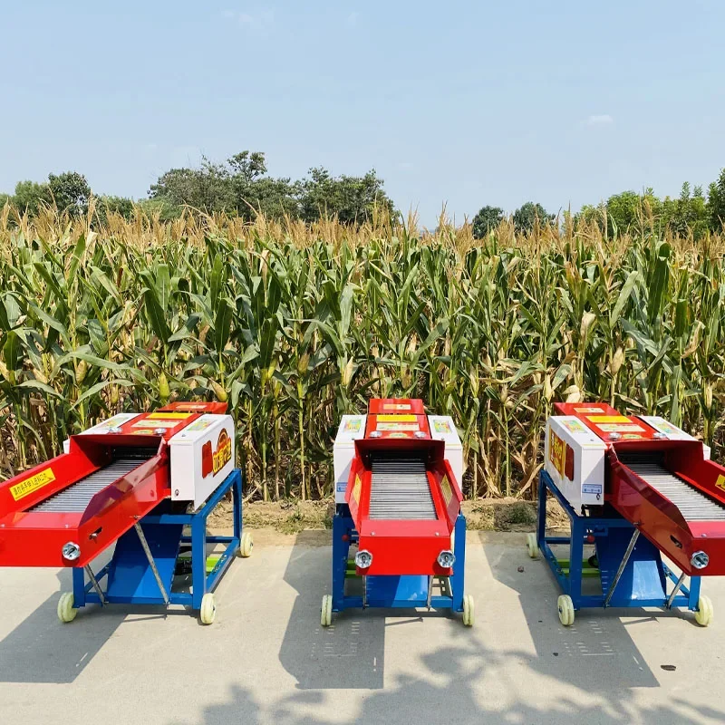 Mini straw crusher, poultry, animal, cattle feed, husk cutting machine