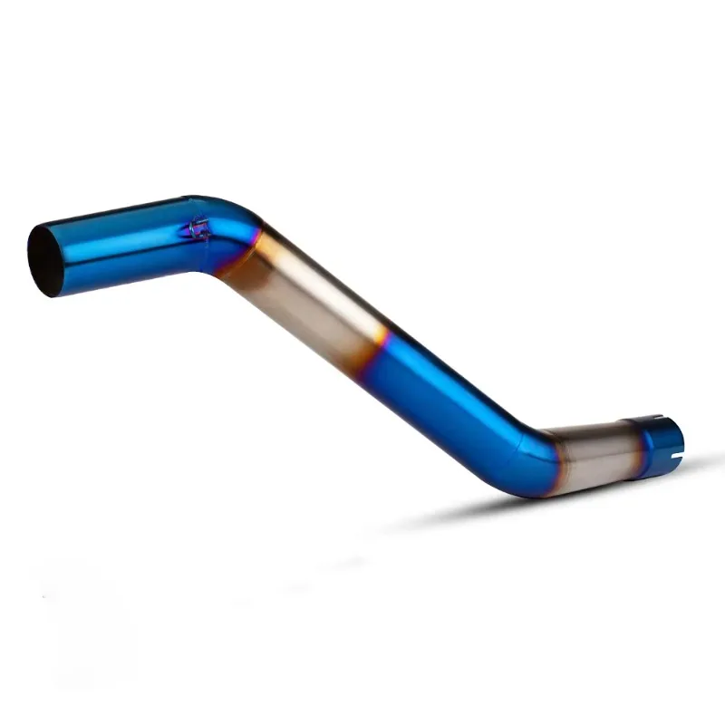 

SXLL For NK400 NK650 400 NK 650 Motorcycle Exhaust Stainless Steel Middle Link Adapter Tube 51mm Elbow Tube Slip Off Motorcycle