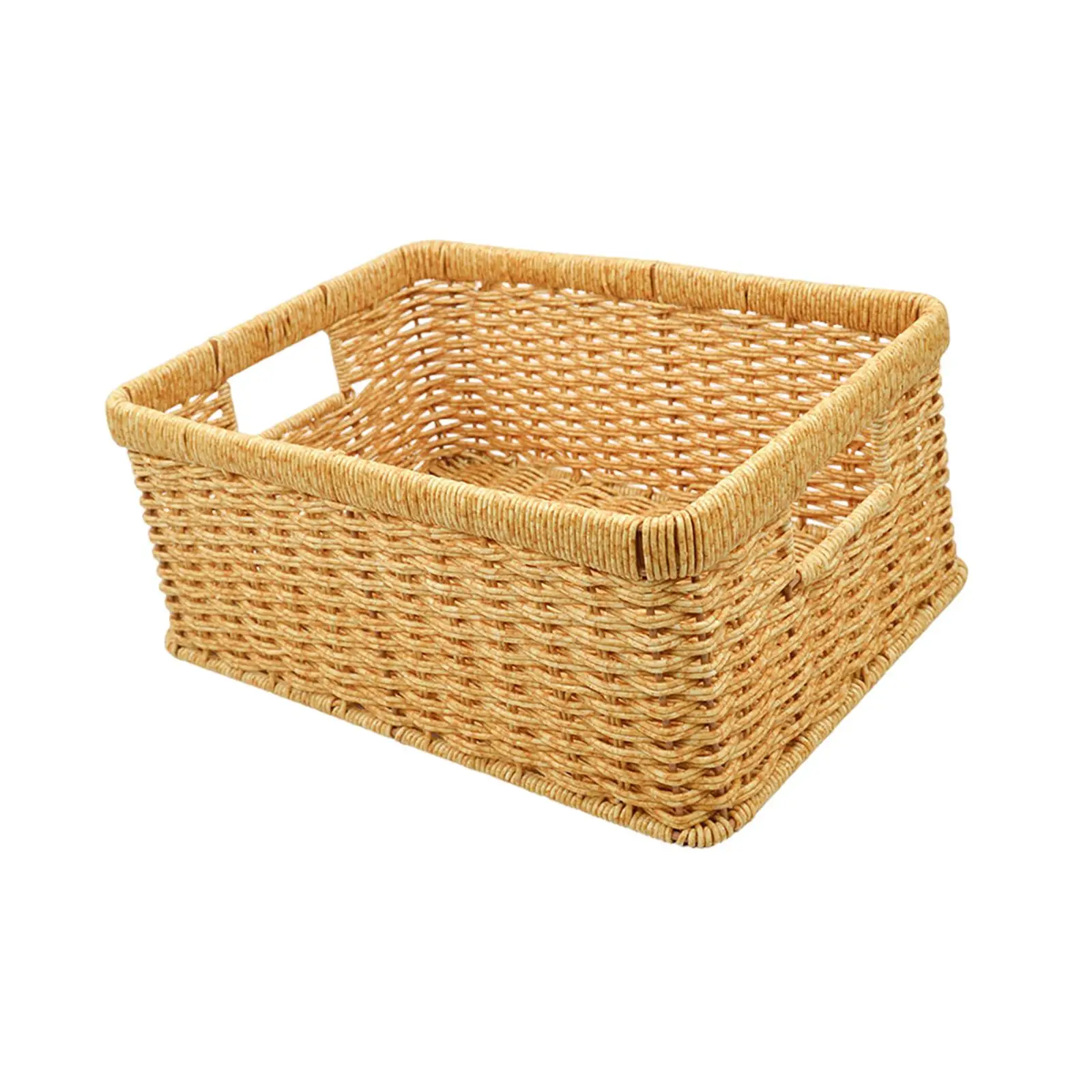 Rattan Storage Basket  Basket for Household Countertop Pantry