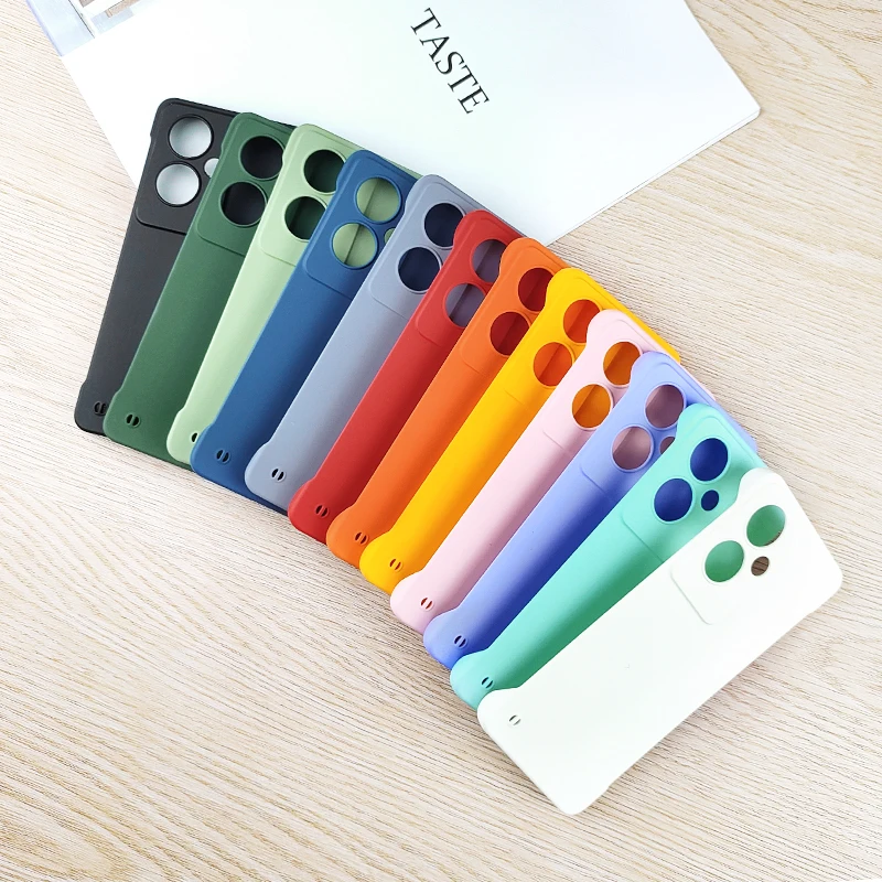 Candy Color Frameless Matte Case For OnePlus Nord N30 SE NordN30SE 6.72