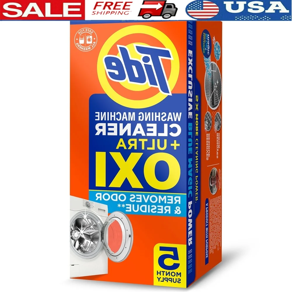 Washing Machine Cle… - image