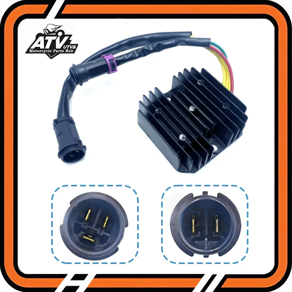 Voltage Regulator Rectifier For Stels ATV 300B For Buyang 300 Feishen Xingyue D300 FA-D300 LU019140 5.3.01.0081 view 5
