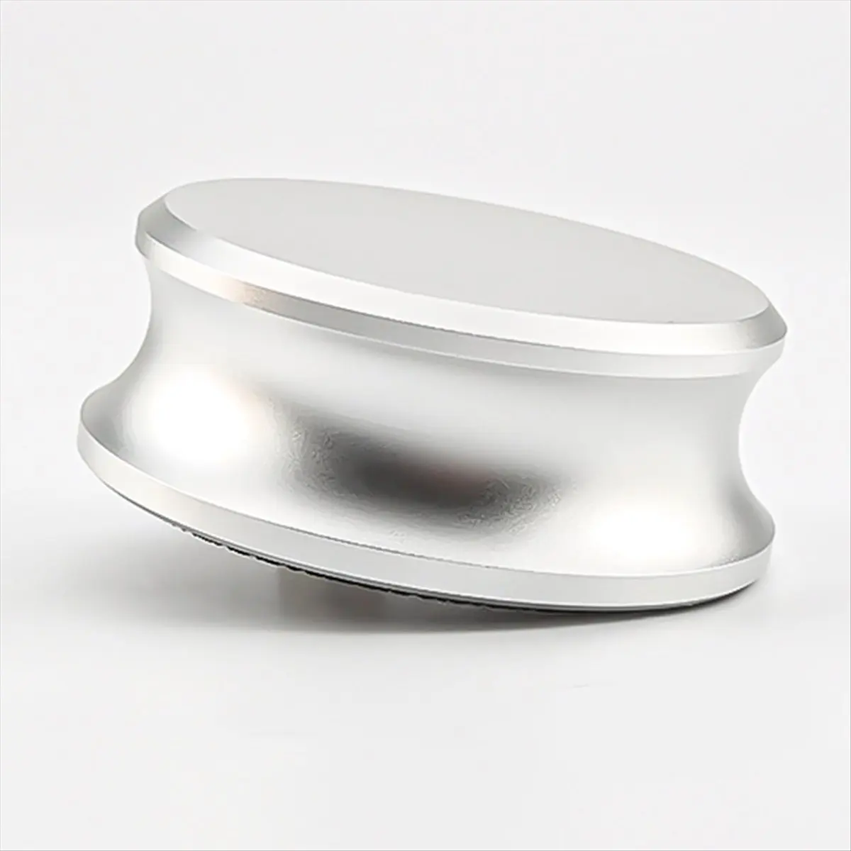 DIGITALBUY Aluminum Metal Vinyl Record Weight Stabilizer Disc Balanced Clamp for Turntable LP Record Player Accessories(