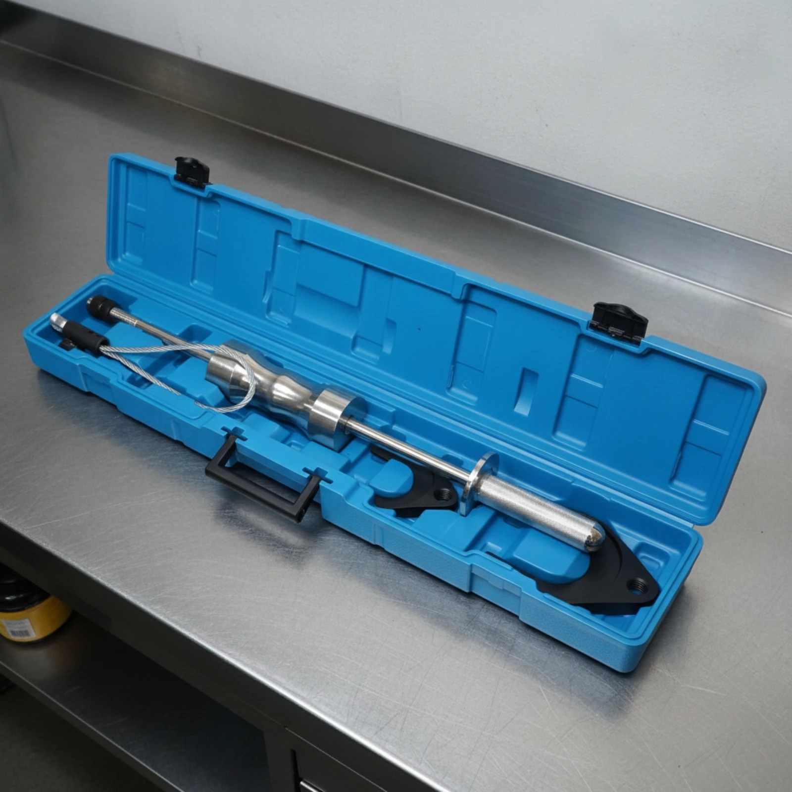 Slide Hammer Puller Set with Carrying Case Heavy-Duty Half-Shaft Removal Tool Half Shaft Removal Tool Non-Slip