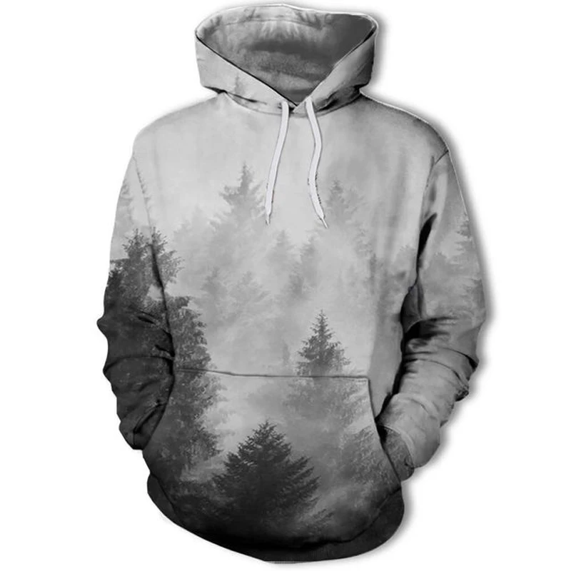 Natural Scenery Fashion Style 3D Printed Hoodies Unisex Pullovers Hoodie Casual Sweatshirts Street Top Tracksuit