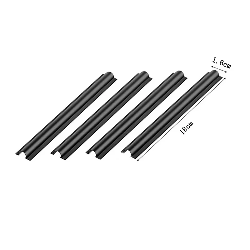 4pcs/set Car Interior Cable Line Sleeve Protector Universal Hidden Wire Cover Clips Data Cable Organizer Clamp Accessories
