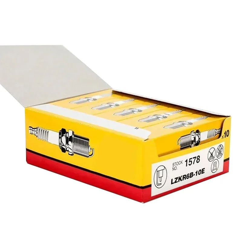 4/8PCS LZKR6B-10E 1578 OE:18854-10080 Zündkerze Für Elantra I20 I30 IX20 Soul CEE'D Rio Cerato Rondo Venga 1,4/1,6 L