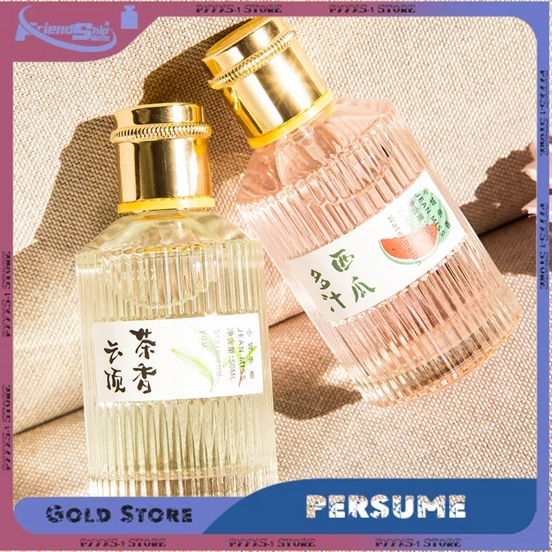 50ml Women Perfume Workdating Floral Fruity Fouge Note High Quality Perfume Spray Lasting Fragrance Pheromone Light Fragrance