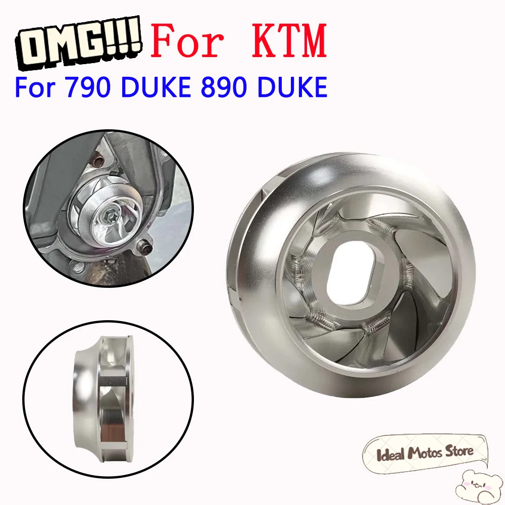 

For KTM DUKE 790 890 DUKE 790 890 Adventure 790 ADV Motorcycle Accessories Aluminum Original Size Water Pump Turbine Impeller