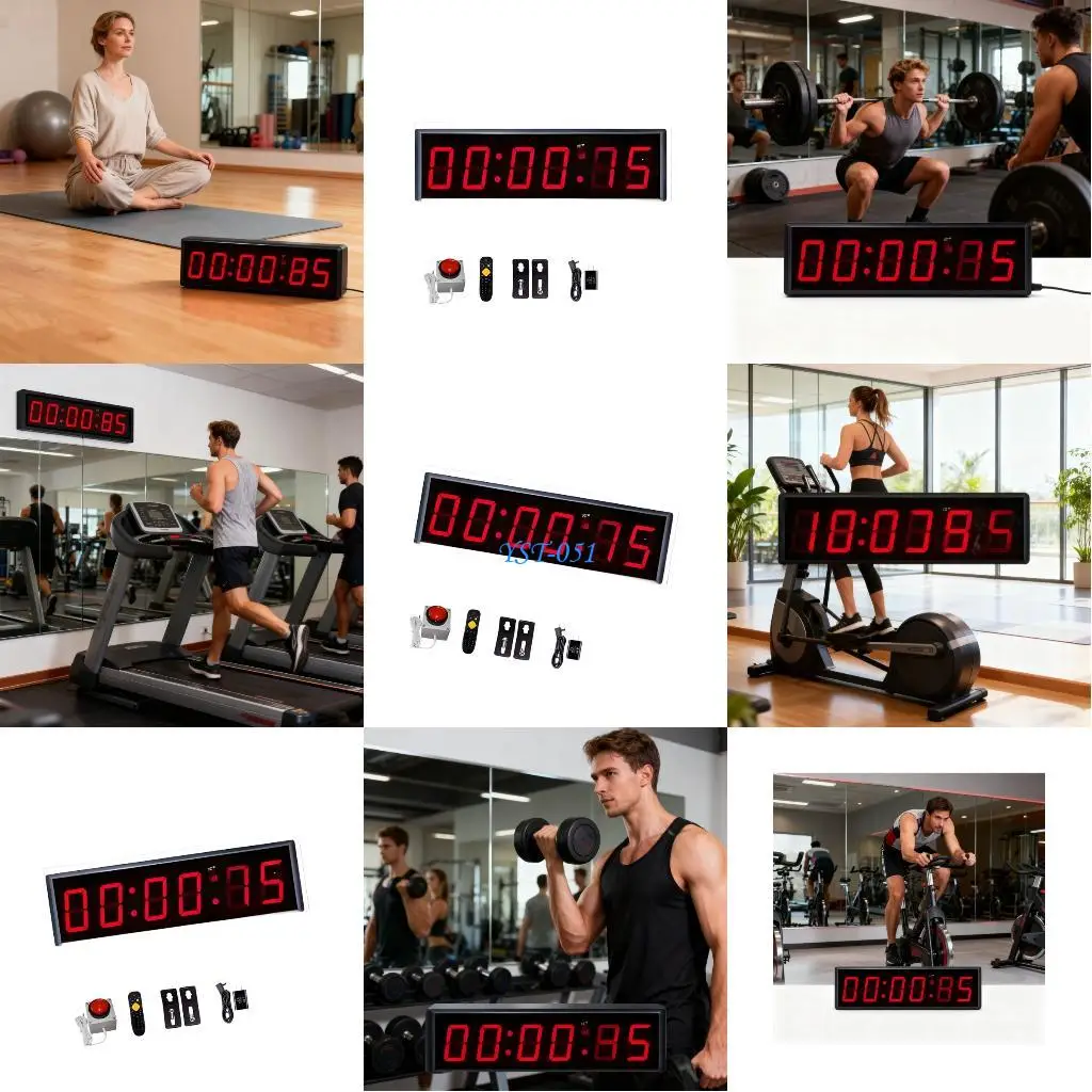 

E15A Strong Plastic Timing Device For Sports Competitions And Industrial Use 110V