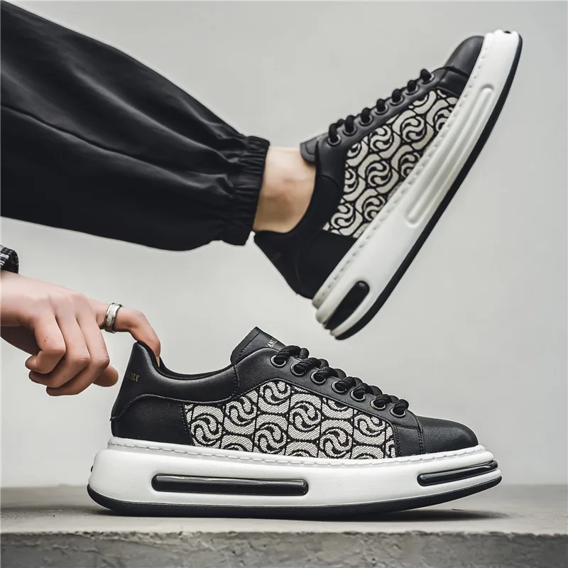 Sapatos de skate confortáveis para homens e mulheres, tênis casual clássico feminino, sapatos de skate elegantes ao ar livre, primavera e outono