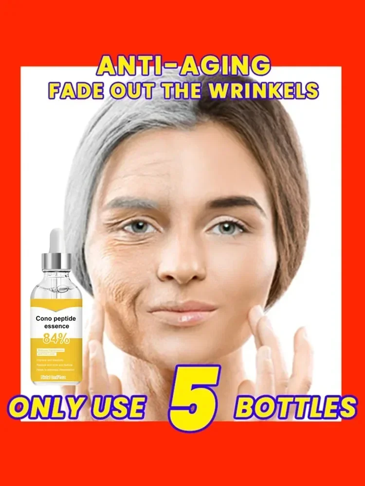 

Instant Wrinkle Remover Face Serum Lifting Firming Fade Fine Line Anti-aging Essence Whitening Brighten Nourish Skin Care Liquid