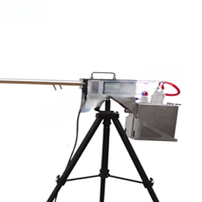 hydrochloric acid mist (hydrogen chloride) three-in-one exhaust gas pollution source multi-functional sampling tube