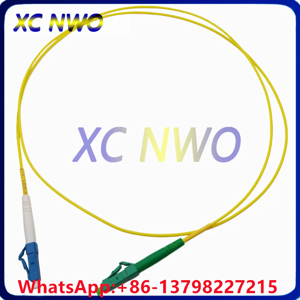 Patch Cord, LC/APC-LC/PC SM G657A PVC SX 1M 2M 3M 1.6mm Yellow