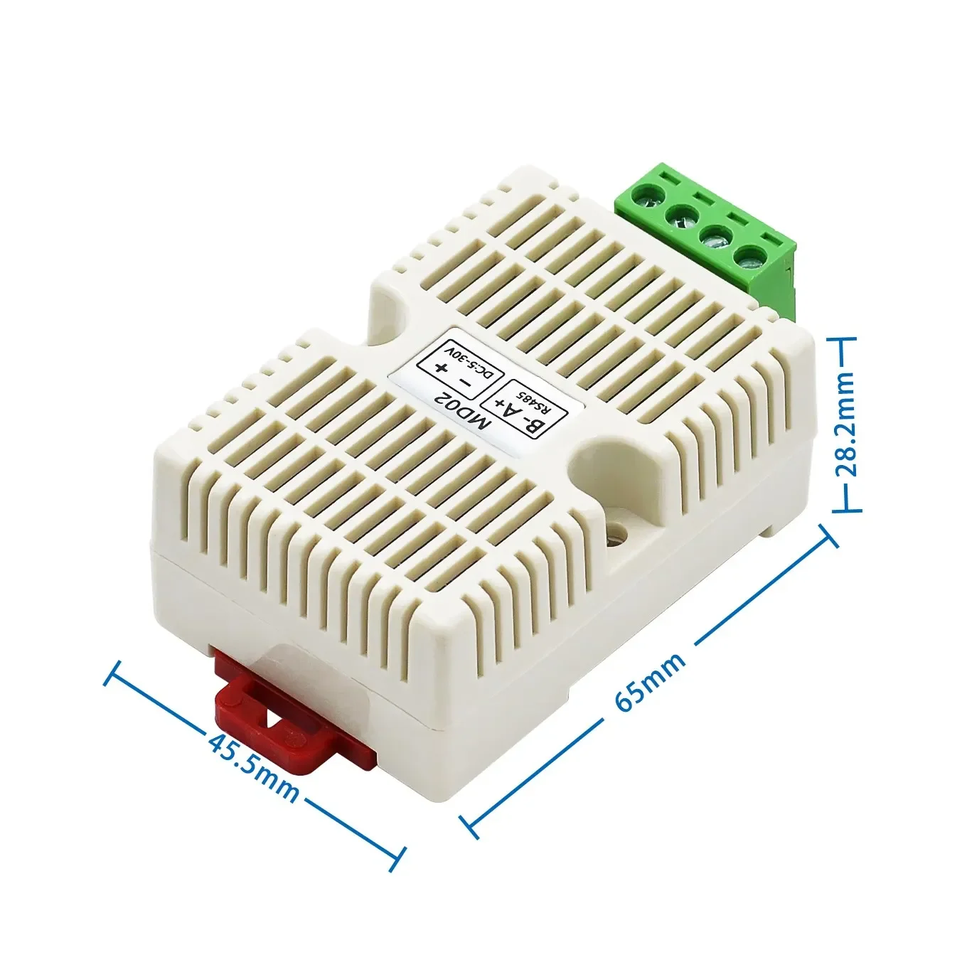 Przetwornik temperatury i wilgotności Komunikacja szeregowa RS485 Czujniki temperatury XY-MD02 Moduł akwizycji Modbus RTU SHT20