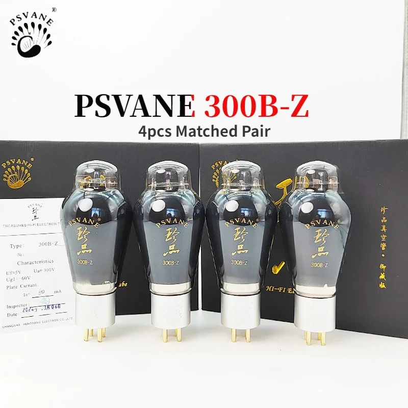 PSVANE Vacuum Tube 300B-Z 300BZ HIFI Audio Valve Upgrade 300B 300B-98 WE300B E300B Electronic Tube Amplifier Kit DIY