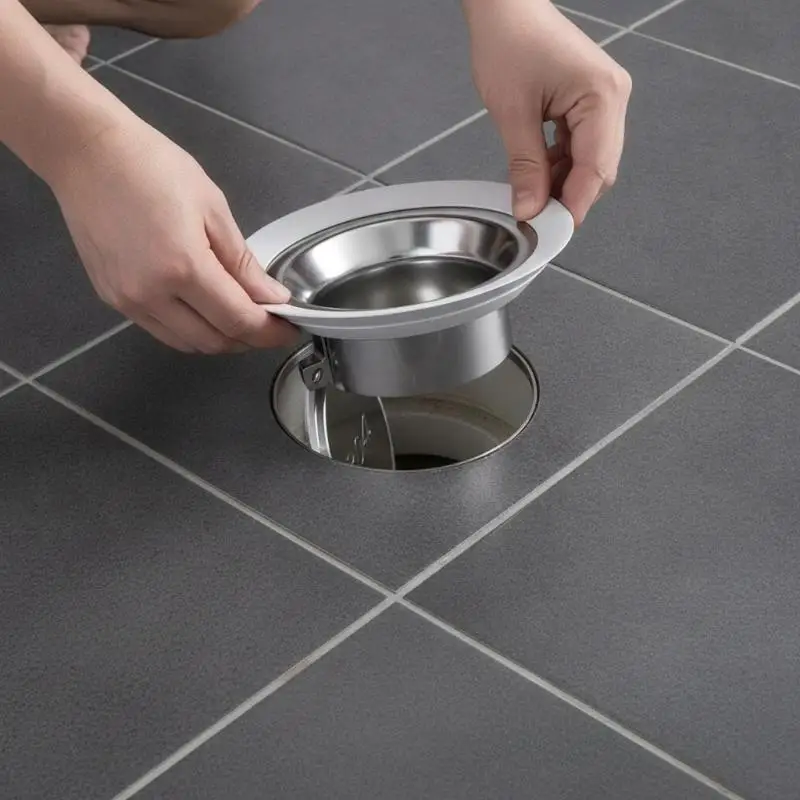1Pcs Toilet Deodorizer Stopper Squatting Pan Anti-smell Plug Sewer Pipe Anti-blocking Cover Sewage Overflow Bathroom Fitting