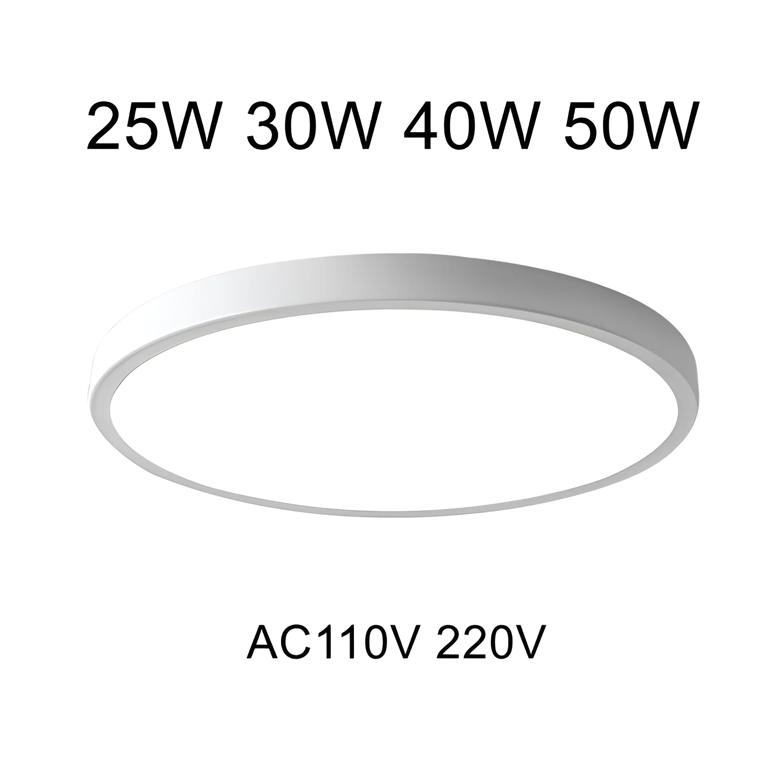 lampada de teto led energy saving round panel luz para sala de estar quarto cozinha varanda corredor 20w 30w 40w 50w 01