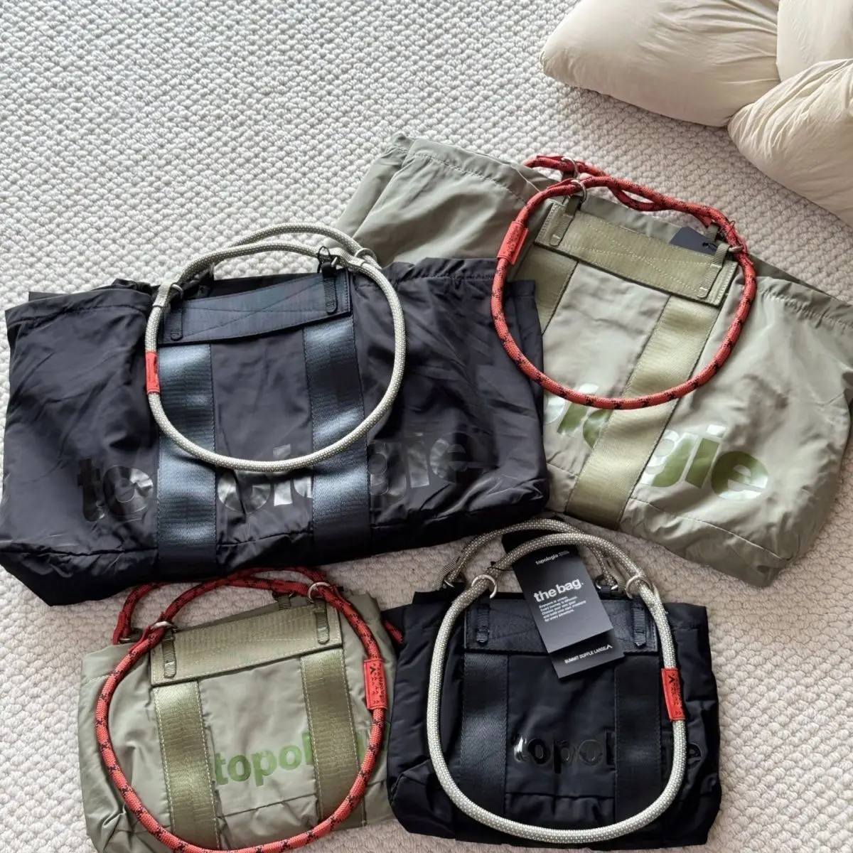 Topologie Tote Large Capacity Travel Short Long Trip Commuter Crossbody Handheld Lightweight Business Luggage Cabin Storage