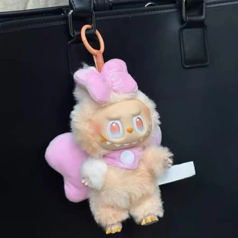 

Новый стиль, 15/17 см, кукла Лабу, украшенный бантом, костюм, комплект одежды, сменный наряд для Ropa Labubu 3,0, большой в энергию