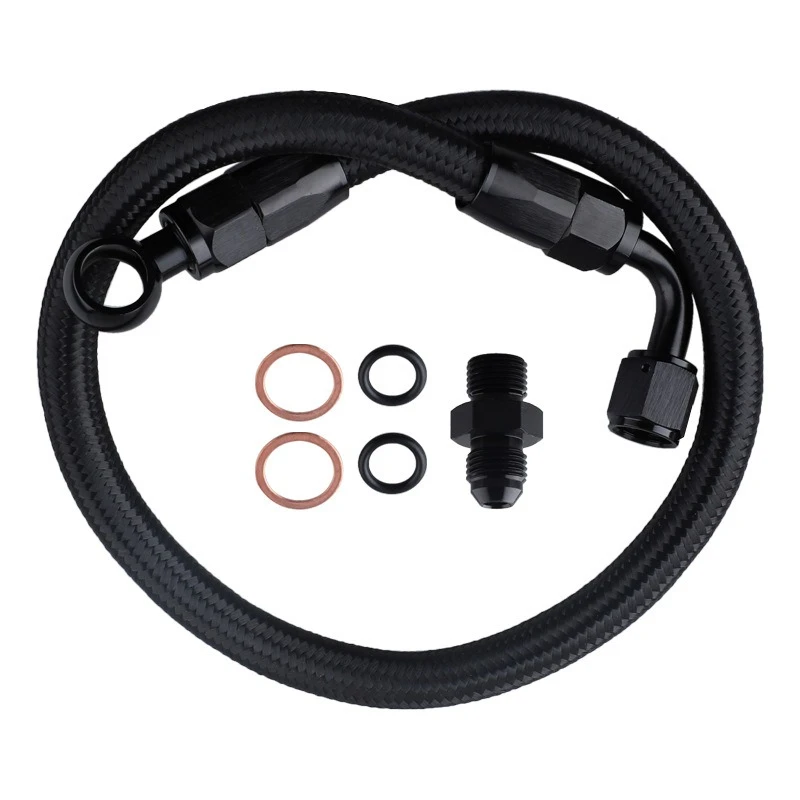 

Плетеный топливный провод для Civic для Honda Acura Integra B/D серии D15 D16 B16B B16A B18C D16 (1994-2001) (1992-2000) Топливный шланг