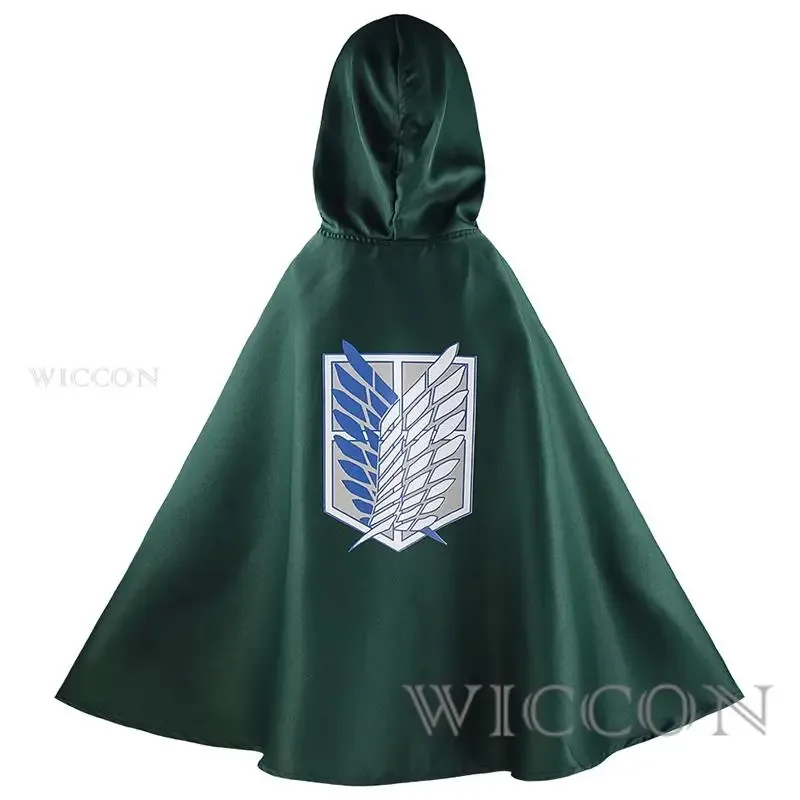 2025 New Anime Attack on Titan Eren Levi Cosplay Costume Shingeki No Kyojin Scouting Legion Soldier Uniform Halloween Costum ❤ ❤