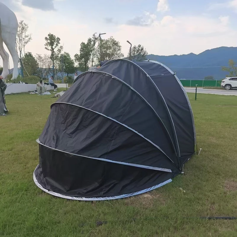 Hanging Bicycle Tent, Motorcycle Parking Tent, Garage Tent, Motorcycle Storage Shed, Scooter Outdoor Shelter, Auto Garage