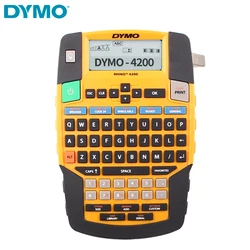 DYMO Rhino 4200 industrial Label Maker Flexible Nylon Vinyl Label Tape 45013 45023 45024 18443 18444 18483 18488 18489 18432