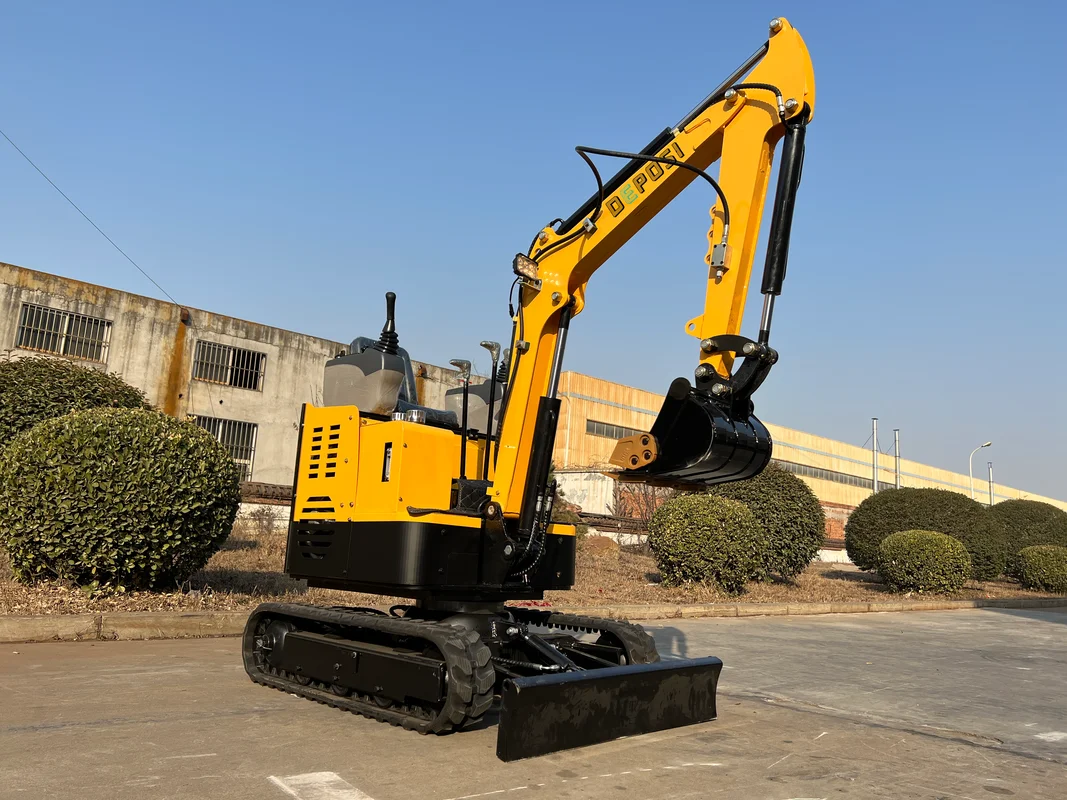 ماكينة حفارة زاحفة صغيرة صينية جديدة ماكينة حفارة Minibagger Farm CE Epa Engine 1 2 2.5 3.5 طن حفارة
