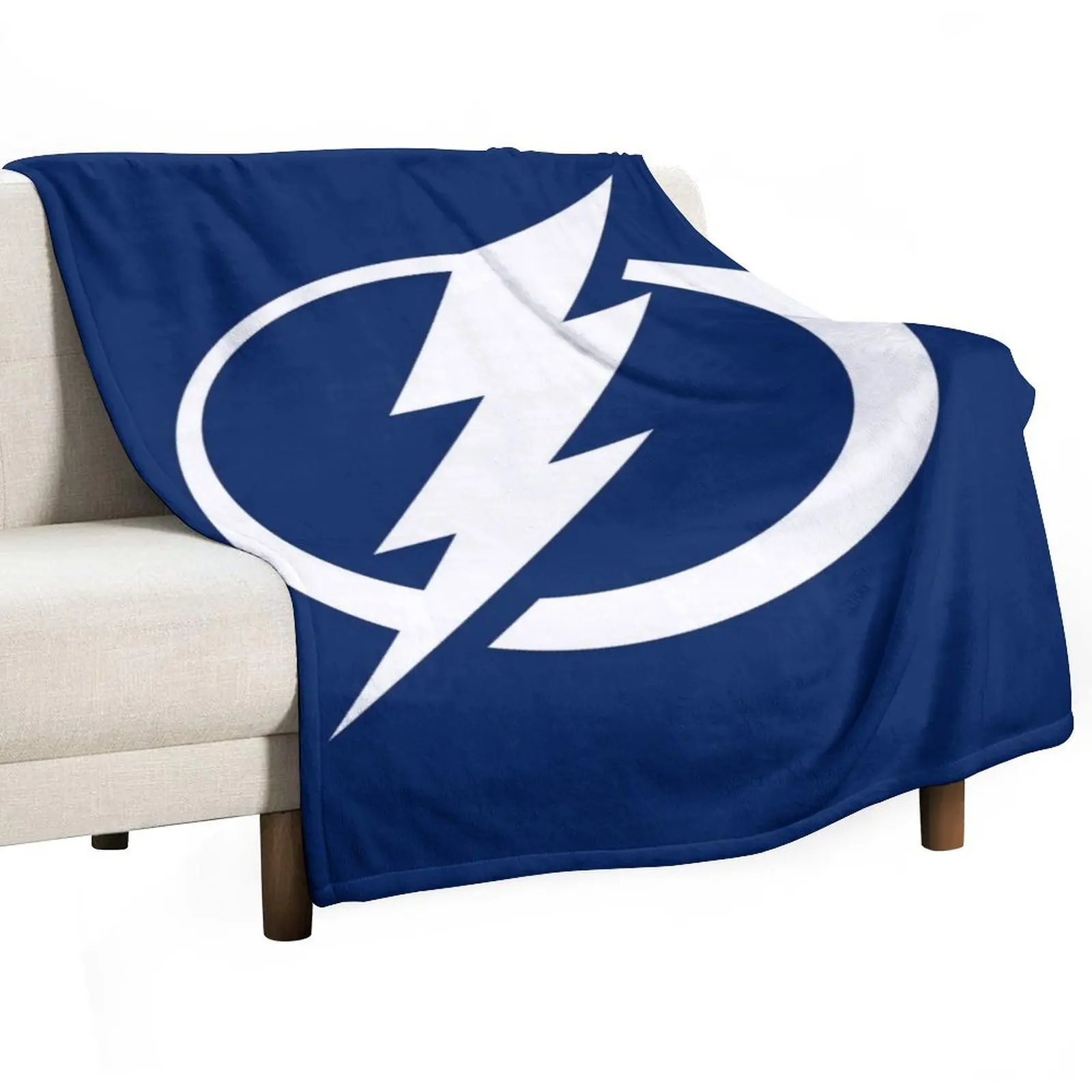 TAMPA BOLTS Throw Blanket Vintage Designers Blankets