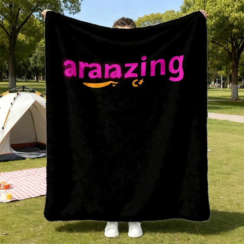 Amazing smile parody Unisex Flannel Blanket