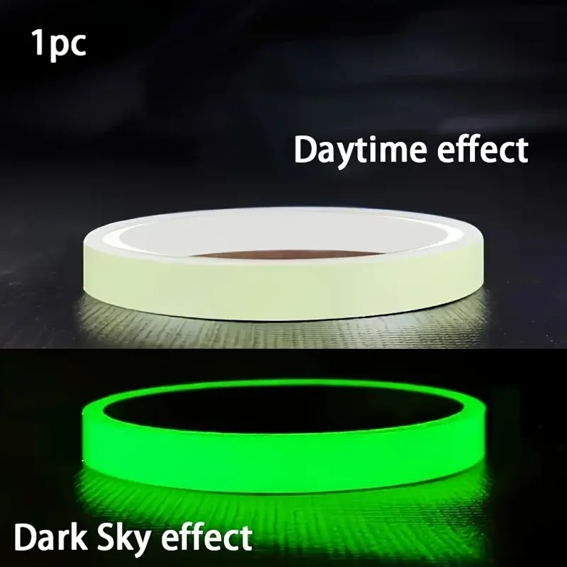 Luminous safety tape fluorescent decorative tape