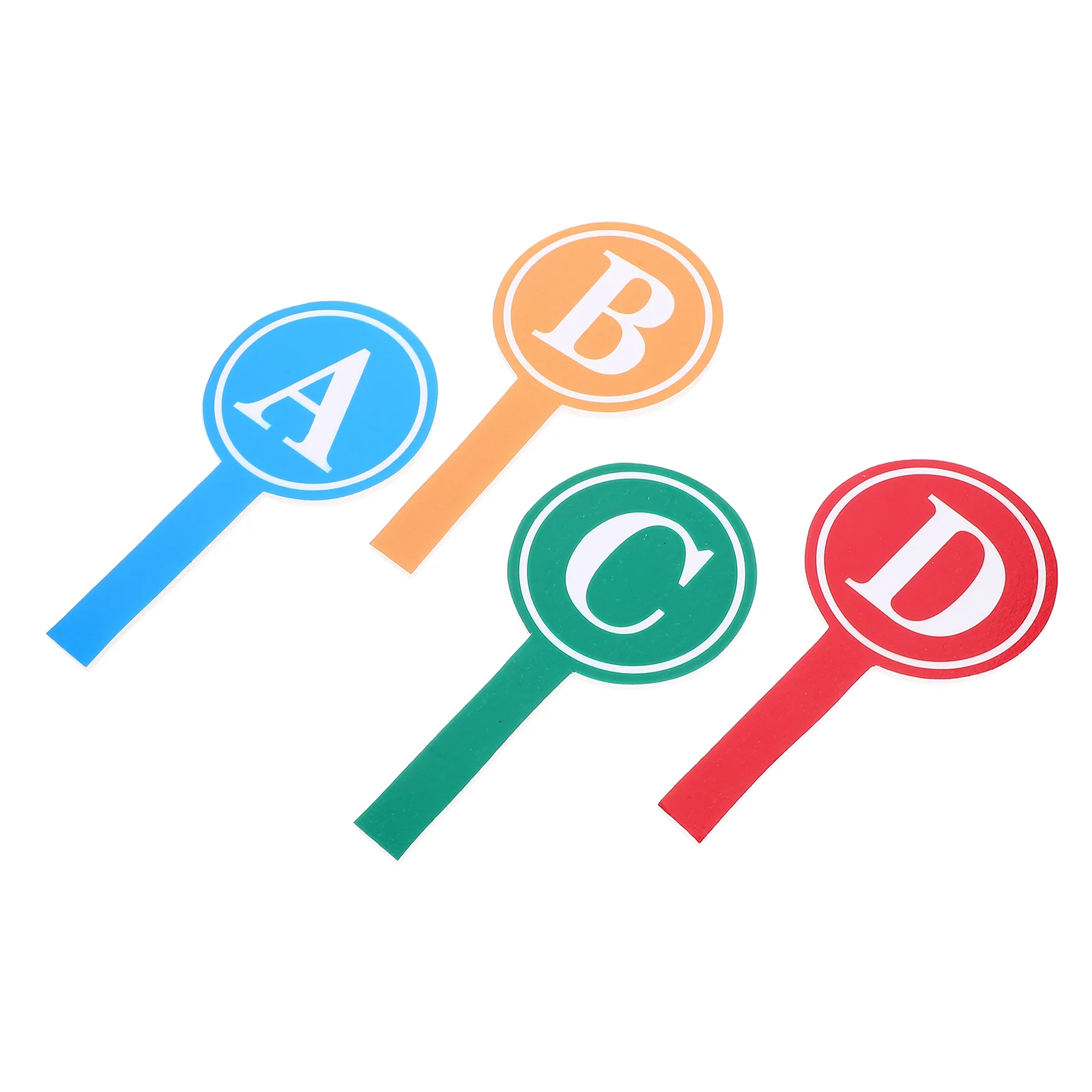 Game Scoreboard Erasable for Referees White Boards Hand Reusable Mini Dry Erase Paddle Whiteboard