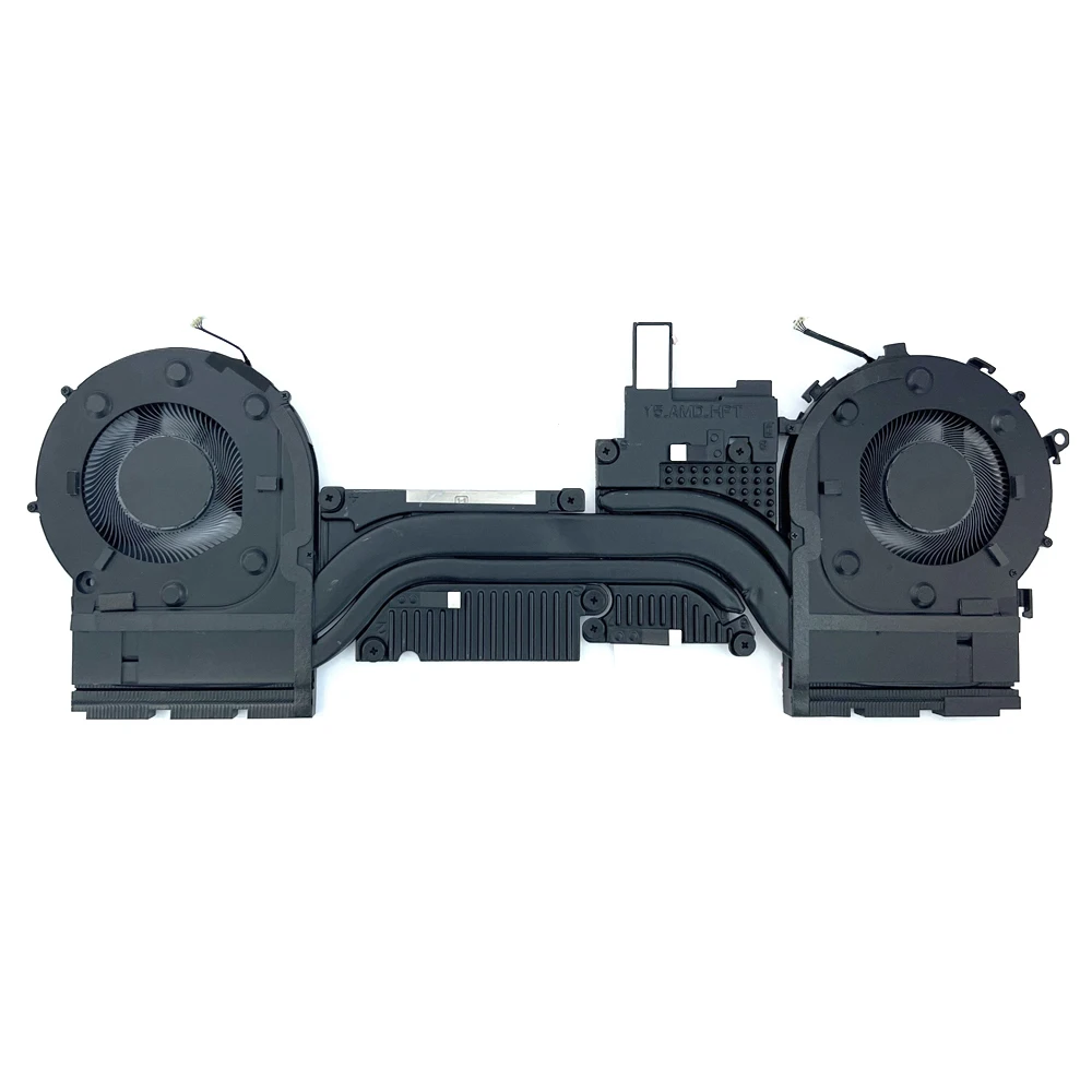 For Lenovo Legion 5 15AHP11 83Q7 5V Laptop Fan & Heatsink Assembly SF10R66933 5F10S14400 5F10S14401