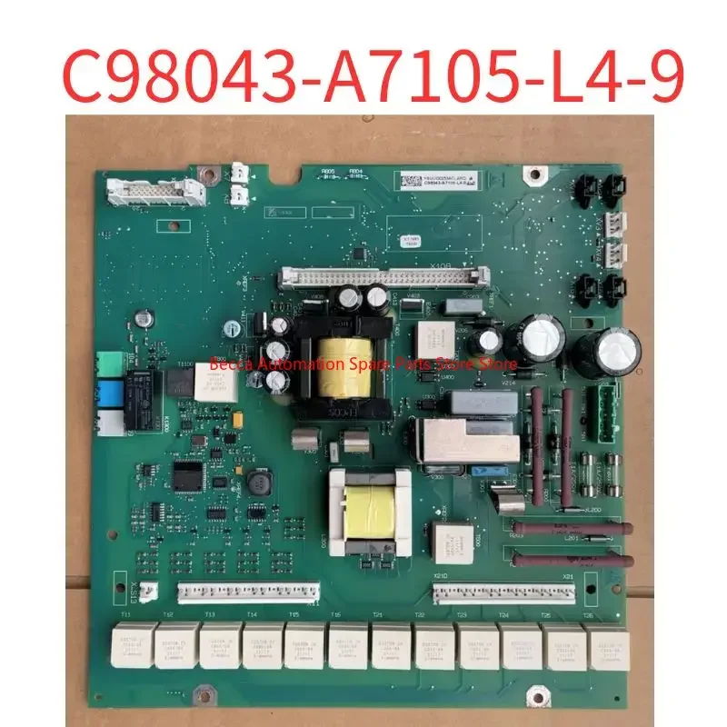 

A5F00101809-011 d'occasion 6RA80 Категорияants C98043-A7105-L4-9 carte d' (0)ation