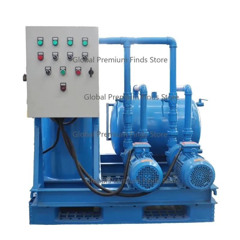 2BV Series Water Ring Vacuum Pump | Industrial Negative Pressure Station | Energy-Saving Direct Manufacturer
