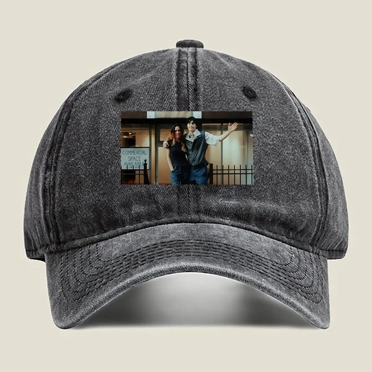 

Movie - Classic, Film, Scene - Themed Design Washed Baseball Cap