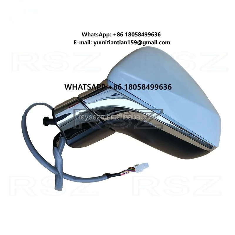 

RAYSEZE RX Part for Lexus 2016 2022 RX200T RX350 RX450 Rearview Side Mirror Left Right Rear View Mirror 87940-48730 87910-48721