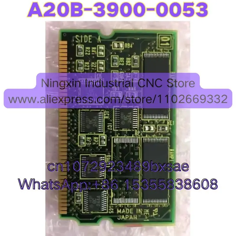 Second-hand A20B-3900-0053 A20B 3900 0053 Memory Card Tested OK Quick Shipment