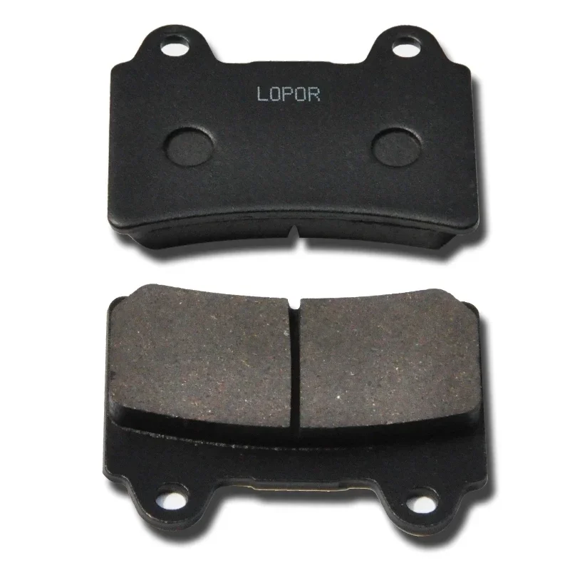 Front and Rear Motorcycle Brake Pads For Yamaha XVZ1300 Venture Star 1300 1999-2001 XV1600 Wild Star 1999