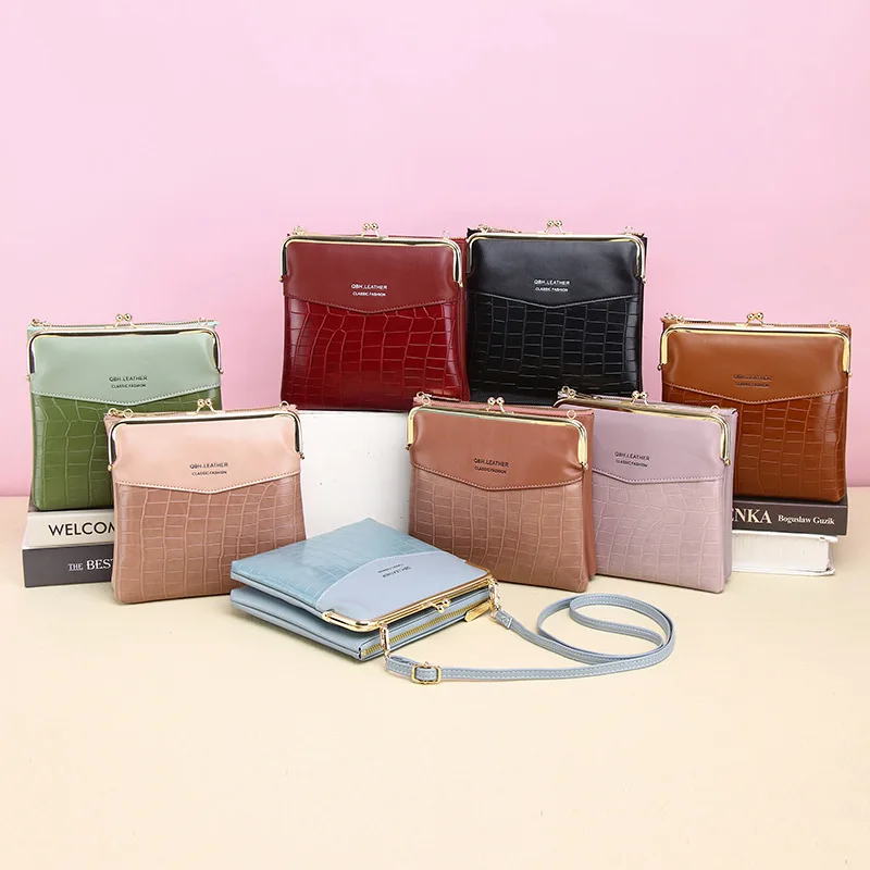 Women's PU Leather Card Holder Shoulder Bag Ladies Travel Crossbody bags Female Hot Fashion wallets 가방 Phone Handbags billeteras