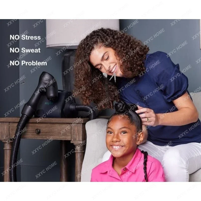 RevAir Reverse-Air Hair Dryer， Vacuum Hair Dryer for All