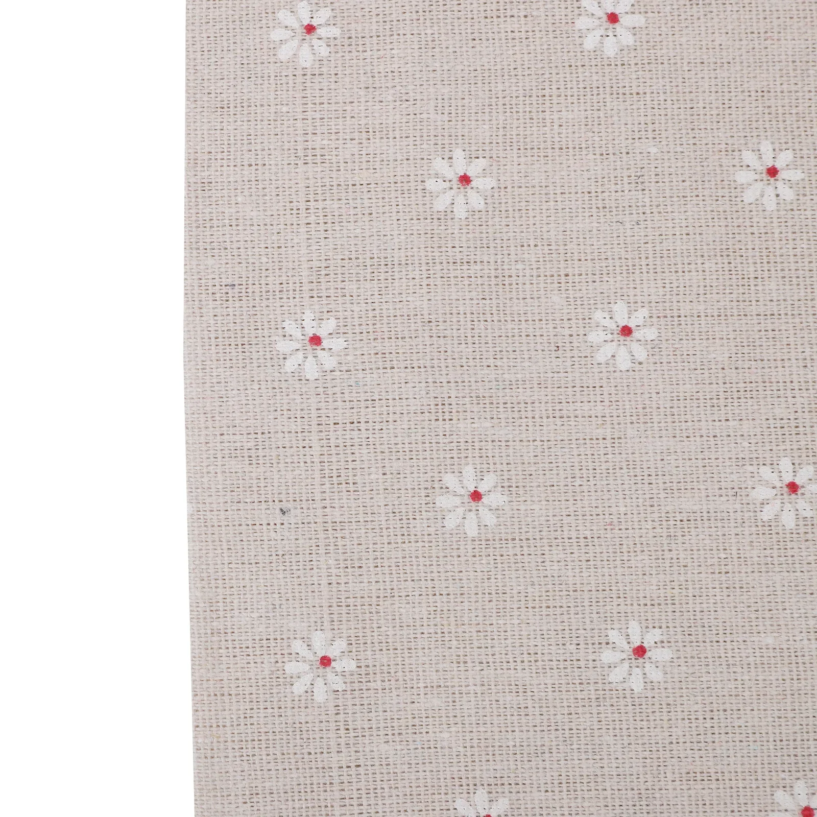 Household Dining Table Cloth Flower Pattern Table Cover Versatile Use Wrinkle Resistance Fading Resistance For Dining Tables