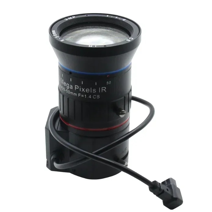 megapixel cctv lens auto iris 5-50mm