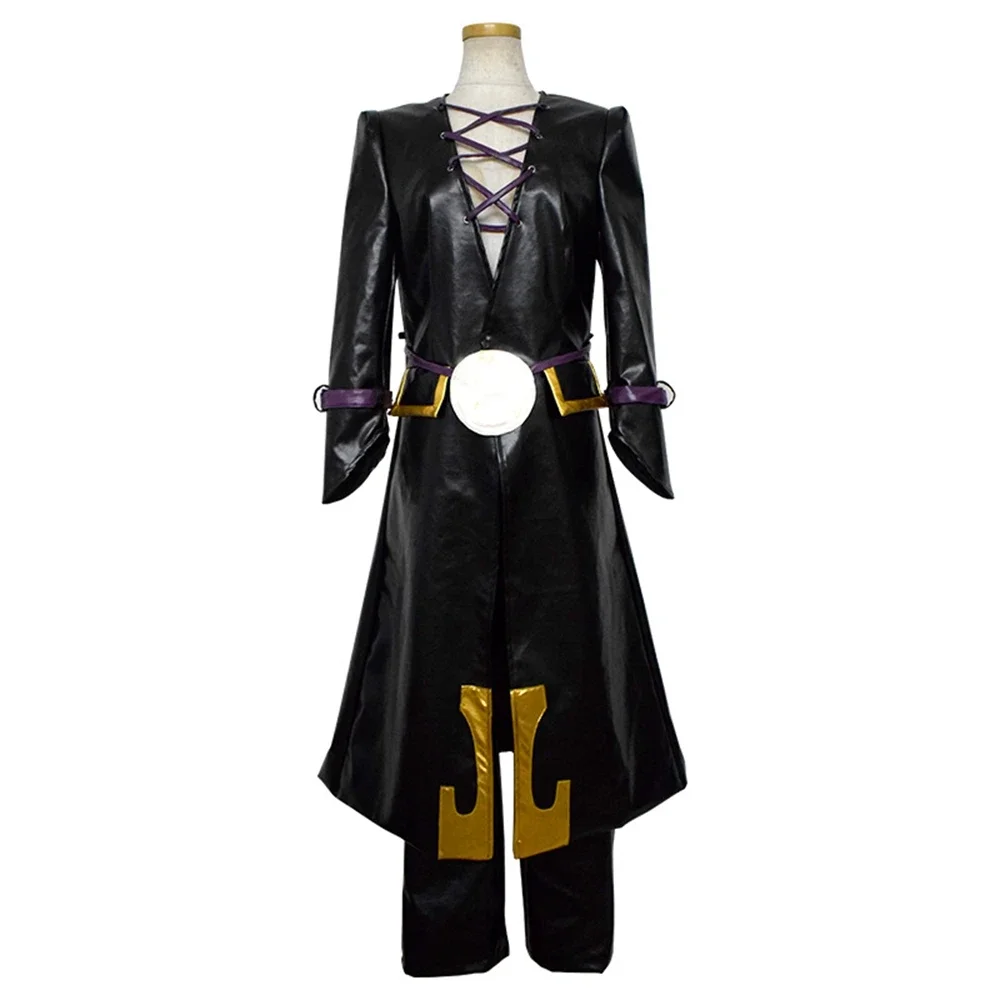 Unisex Anime Cos Leone Abbacchio Cosplay Costumes Halloween Party Uniform Suits