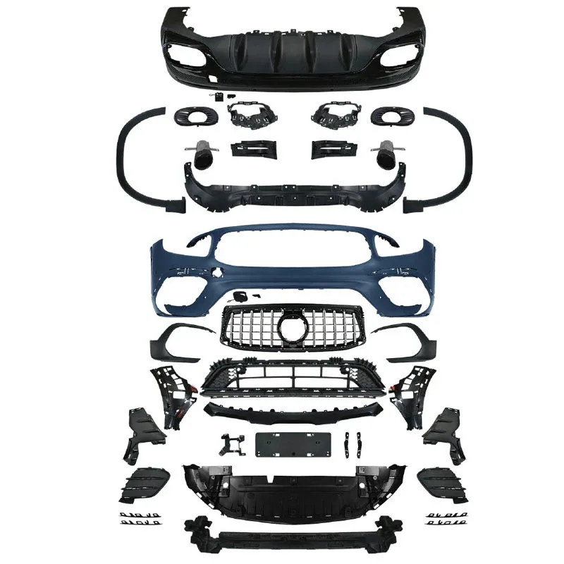 

Wholesale New Condition for GLB X247 SUV Facelift GLB35 Bodykit Bumpers 2019-2023