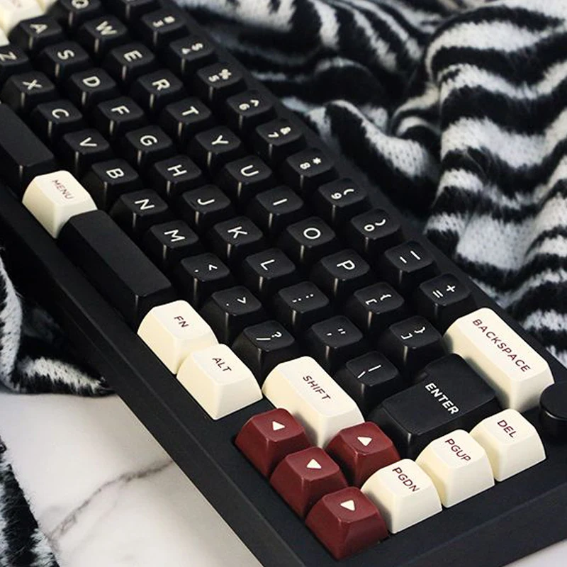 custom cherry perfil keycap teclado double shot pbt keycaps para gateron switches mx mecanicos gamer teclados 140 chaves 01