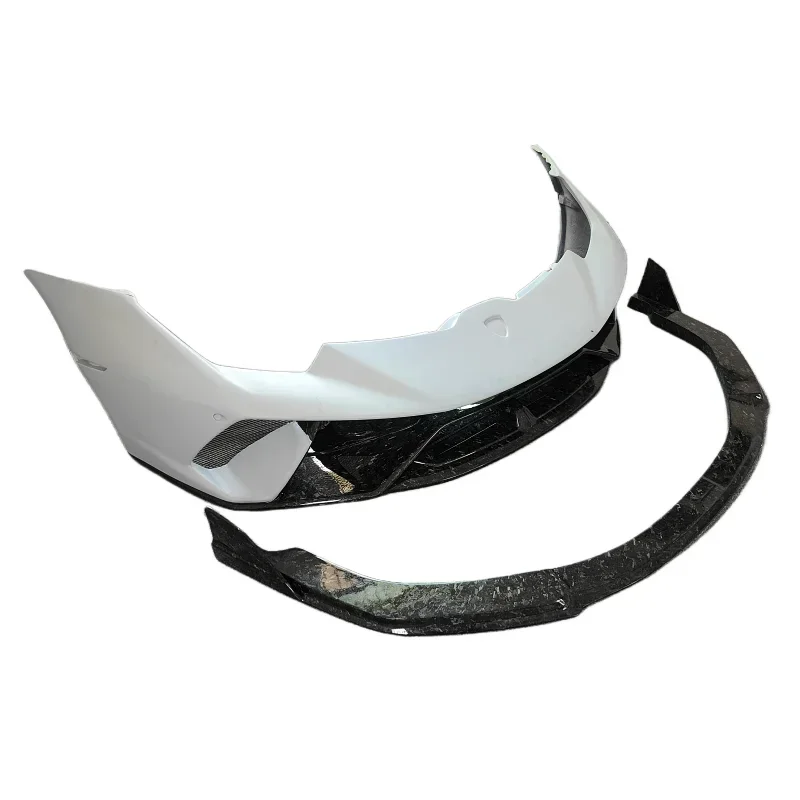 

P-style forged carbon fiber front bumper front lip body kit for Lamborghini Huracan LP580 LP610 modification and upgrade