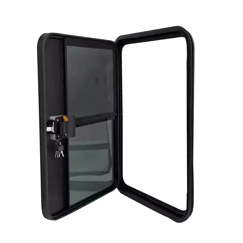 أحدث تصميم باب RV يعمل بالكهرباء للتخييم متنقل RV مقطورة سقف تنفيس RV مدخل نوافذ السيارة