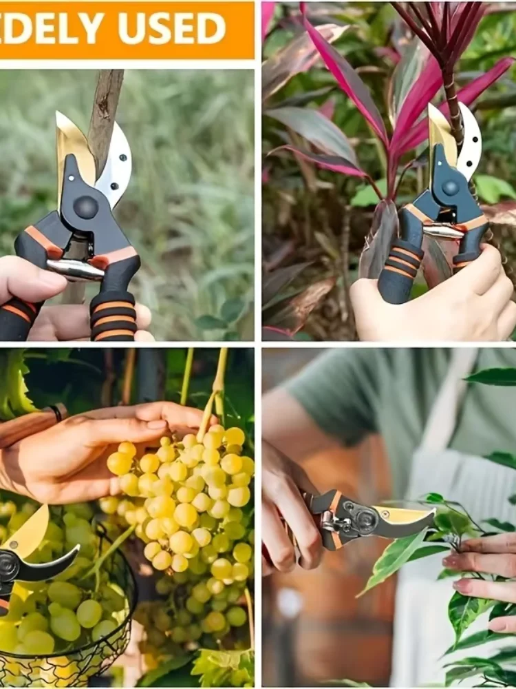 Toughbuilt Pruning Shears Garden Hand Tools Farming Scissors Fruit Picker Garden Pruner Gardening Shears Gardening Tools